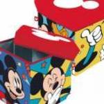 Disney Mickey játéktároló doboz tetővel 30x30x30cm fotó