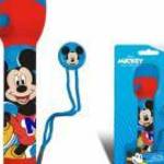 Disney Mickey elemlámpa play 21cm fotó