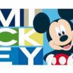 Disney Mickey fürdőszobai kilépő fotó