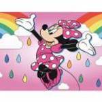 Disney Minnie fürdőszobai kilépő rainbow fotó