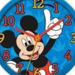 Disney Mickey falióra 25cm fotó