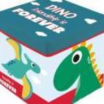 Dinoszaurusz játéktároló doboz tetővel fotó