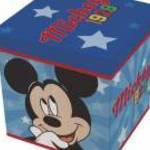 Disney Mickey játéktároló doboz tetővel fotó