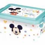 Disney Mickey tároló doboz 3, 7L fotó