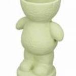 Dekoratív Figura Zöld Dolomite 16 x 25 x 12 cm (6 egység) Váza MOST 39112 HELYETT 26655 Ft-ért! fotó