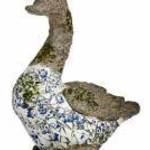 Dekoratív kerti figura Kacsa Mozaik (Felújított A) MOST 24000 HELYETT 6515 Ft-ért! fotó