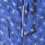 Meleg kék hálózsák 98-104 - 97 cm hosszú fotó