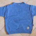 KANZ kb. 98-as kötött kék pulóver fotó