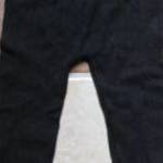early days leggings 74-es fekete fontott mintás fotó