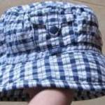 (HHH) - TU sapka, nyári kalap 6-12 hónaposnak 46 cm-es buksira fotó