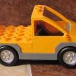 LEGO DUPLO platós autó teherautó fotó
