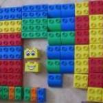 LEGO QUATRO építőkocka készlet - 1, 85 kg - duplo primo fotó