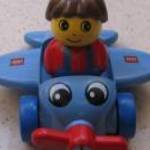 LEGO PRIMO repülő +1 figura (duplo) fotó