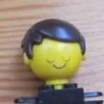 1975-1978-as LEGO figura rész - 685px3, 792c03, fotó