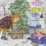 RAVERSBURGER karácsonyi mini kirakó - 16 db-os kirakó fotó