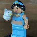 Lego minifigura limitált kiadás 18. sorozat Jázmin Jasmine minifigura fotó