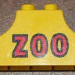 ZOO - állatkert kocka fotó