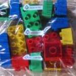 LEGO DUPLO - új - kockacsomag 12db 2x2, 4 db 2x4 - alapszínek AKCIÓ! fotó