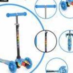 Moni Fidget 3 kerekű roller - Kék fotó