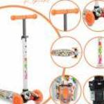 Byox Rapture 3 kerekű roller - Narancssárga fotó