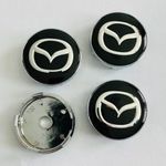Új 4db Mazda 60mm felni kupak alufelni felniközép felnikupak kerékagy porvédő kupak fotó