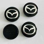 Új 4db Mazda 56mm felni kupak alufelni felniközép felnikupak kerékagy porvédő kupak fotó