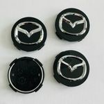 Új 4db Mazda 56mm felni kupak alufelni felniközép felnikupak kerékagy porvédő kupak G22C37190A fotó