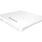 Transcend TS8XDVDS-W Slim DVD-Writer White BOX TS8XDVDS-W Alkatrész Optikai Meghajtó fotó