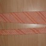 Hugo Boss narancssárga/barack selyem nyakkendő fotó