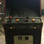 Cadillacs and Dinosaurs cabinet - jamma - arcade kocsmai játékgép fotó