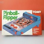 Eredeti Tomy Atomic PinBall Flipper játékgép !! 1979-es kiadás !! fotó