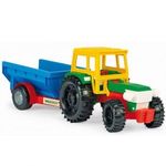 Wader Traktor billenős pótkocsival (35002) (W35002) fotó