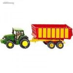 SIKU John Deere traktor pótkocsival 1: 55 - 1650 fotó