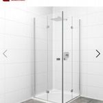 Uj zuhany kabin 80x80 SIKO fotó