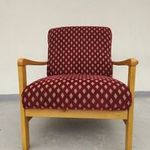 Retro bútor fa karfás kárpitozott fotel szék 1 darab 4959 fotó