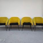 Retro köln fotel 4 darab vintage 1960 as évek ritka dizájn bútor fotó