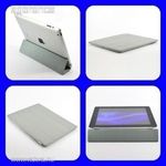 mágneses iPad Mini Mini 2 3 Smart Cover tok szürke fotó