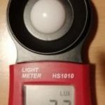Light meter digitális fénymérő LUX Fc Eladó fotó