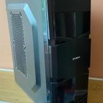 Raktárkisöprés! Zalman ATX PC számítógép ház fekete akár 1Ft fotó