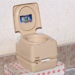 ÚJSZERŰ!!! Thetford Porta Potti 145 mobil kemping WC hordozható vegyi mobilwc fotó