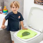 Összecsukható WC szűkítő gyerekeknek Foltry InnovaGoods fotó
