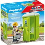 Playmobil 71435 City Action - Mobil WC (71435) fotó