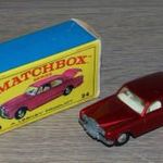 Matchbox (Regular Wheels) #24 Rolls Royce Silver Shadow (eredeti dobozzal) fotó