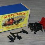 Matchbox (Models of Yesteryear) #4 Shand Mason Horse Drawn Fire Engine fotó