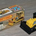 Matchbox (Superfast) #64 Caterpillar D-9 Tractor - FEKETE tolólap (eredeti doboz) fotó