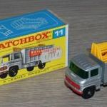 Matchbox (Regular Wheels) #11 Mercedes Scaffolding Truck (eredeti dobozzal) fotó
