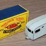 Matchbox (MOKO) #23 Trailer Caravan (utángyártott doboz) fotó