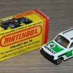 Matchbox (Superfast) #21 Renault 5 TL - KONI (eredeti doboz) fotó