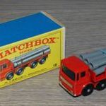Matchbox (Regular Wheels) #10 Pipe Truck (eredeti dobozzal) fotó