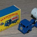Matchbox (Regular Wheels) #15 Tippax Refuse Truck (eredeti doboz) fotó